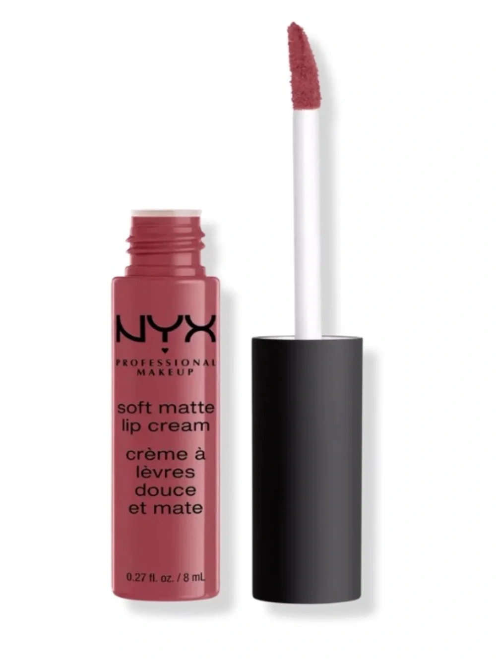 NYX Soft Matte Lip Cream in Budapest ( Mauve Rose )🌹 NEW! FULL SIZE!